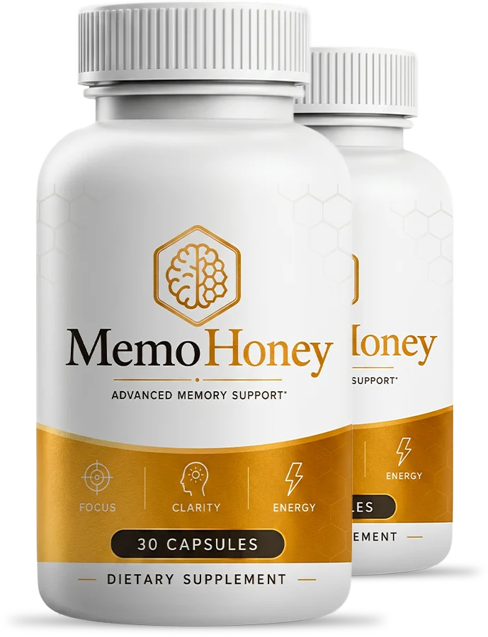 MemoHoney two-bottle package
